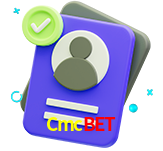 Tornar-se um membro do Cmcbet é muito simples